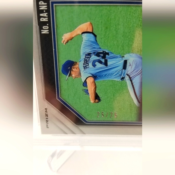 2021 Prizm Nate Pearson RC Auto CRL Blue /25 # RA-NP PSA 10 GEM MINT - Picture 3 of 3